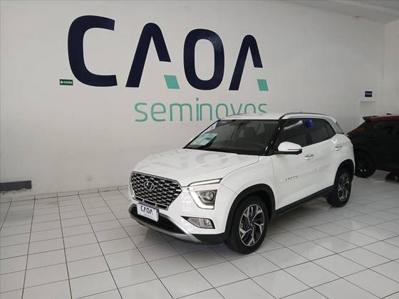 HYUNDAI CRETA 1.0 TGDI FLEX PLATINUM AUTOMÁTICO